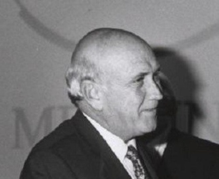 F.W. de Klerk